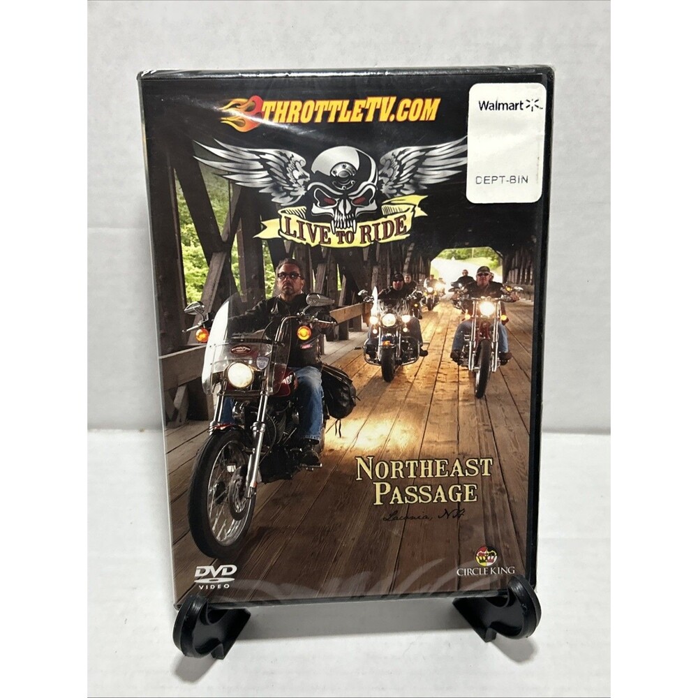 Throttle TV Live To Ride Northeast Passage - DVD - (Michael Callan) Motorcycles